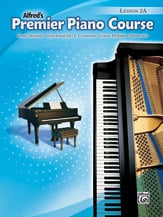 Alfred's Premier Piano Course piano sheet music cover
